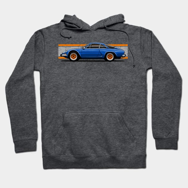 The beautifull french Berlinetta Hoodie by jaagdesign